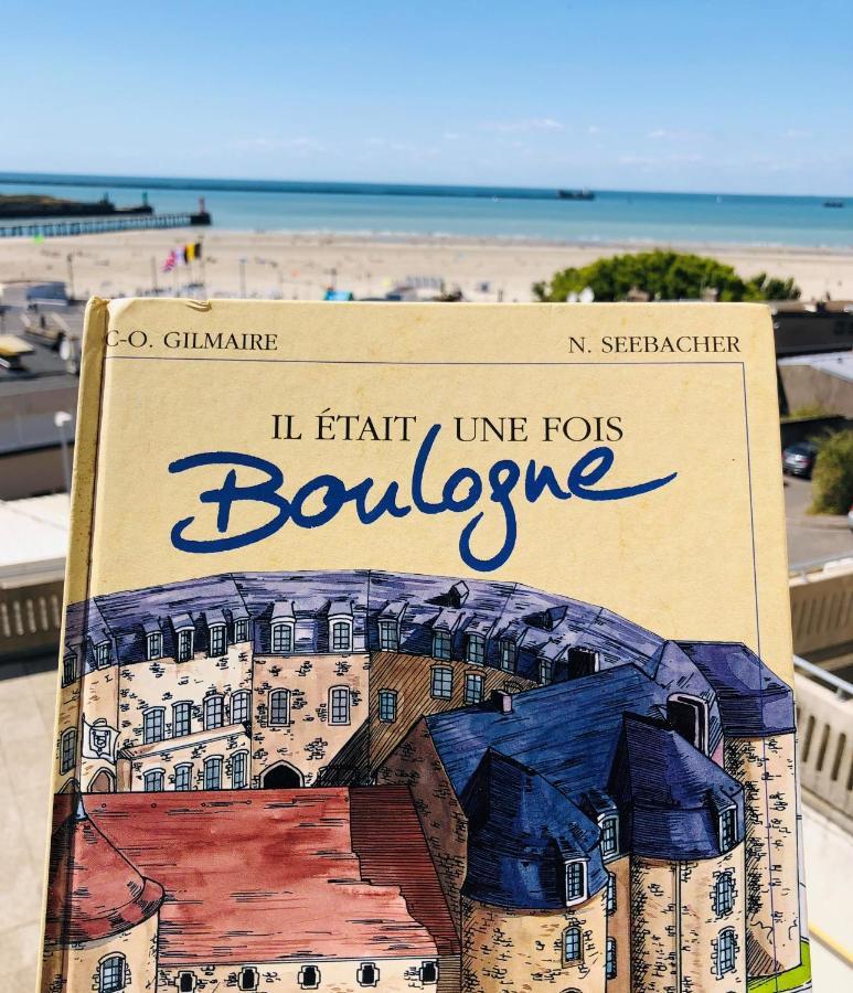 Bellevue -Appartement De Charme - Vue Imprenable Sur La Mer - Face A Nausicaa Boulogne-sur-Mer Bagian luar foto